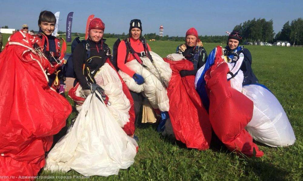Рязанские парашютисты победили в командном зачёте кубка ЦСПК «Рязанский Кремль-2019»