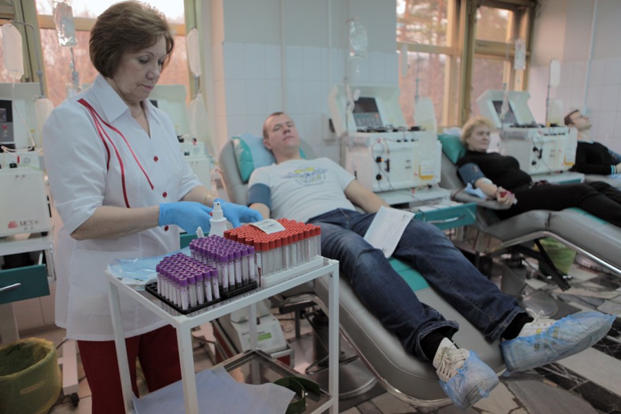 Жителей Москвы пригласили сдать кровь в рамках акции ко Всемирному дню донора
