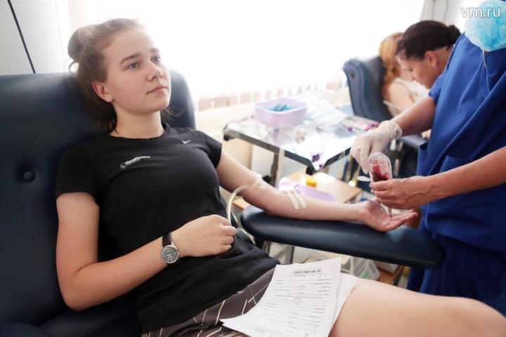 Москвичей пригласили стать донорами крови