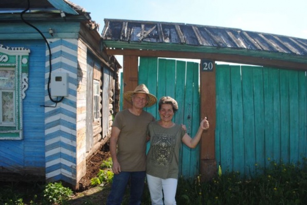 Американец строит дом в деревне под Казанью, чтобы встретить старость