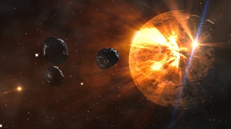 Ученым удалось сфотографировать двойной астероид около Земли