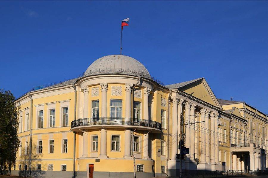 Руководитель Контрольно-счётной палаты Рязанской области выступил с отчётом в Рязанской облдуме