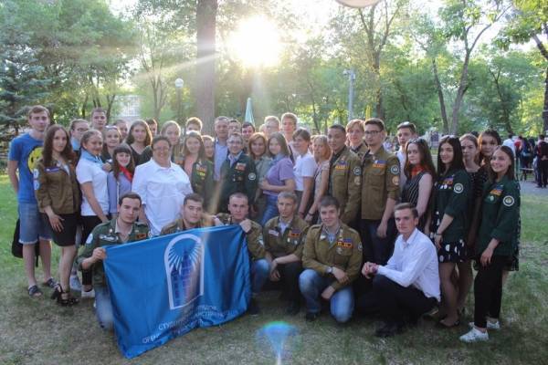 Более трех тысяч бойцов студенческих отрядов Оренбуржья будут работать летом