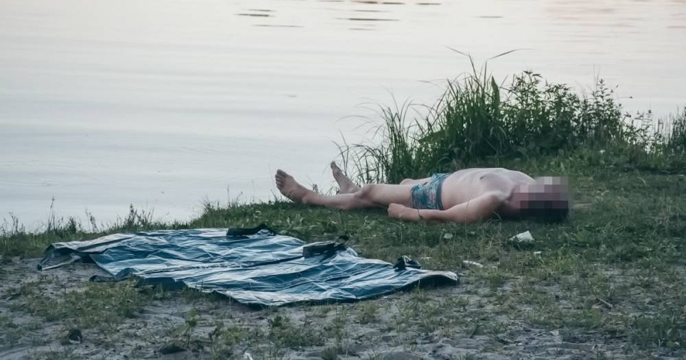 Утонувший в Дорогобуже мужчина полез в воду пьяным