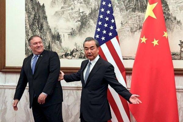 Помпео: США хотят «уравнять правила игры» с Китаем