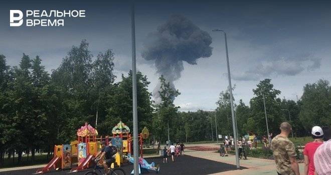Следком изучает место взрыва на заводе «Кристалл» в Дзержинске