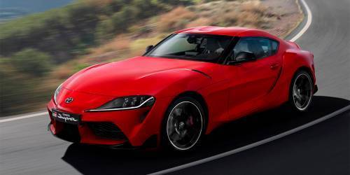 Toyota назвала рублевую стоимость новой Supra :: Autonews