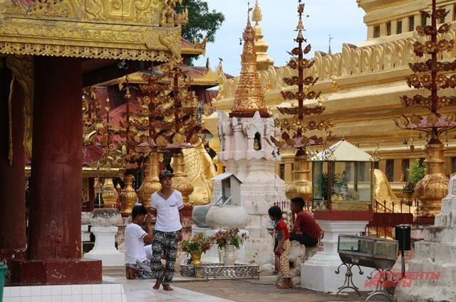 Российские туристы смогут посещать Мьянму без виз
