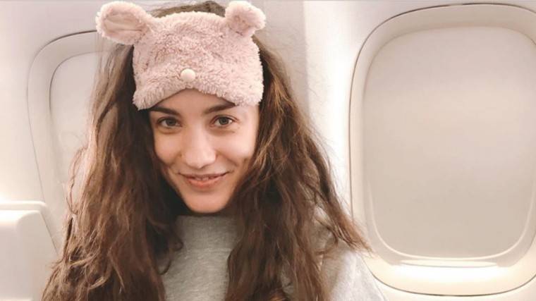 «Неадекват»: Викторию Дайнеко возмутило поведение пассажиров в&nbsp;самолете