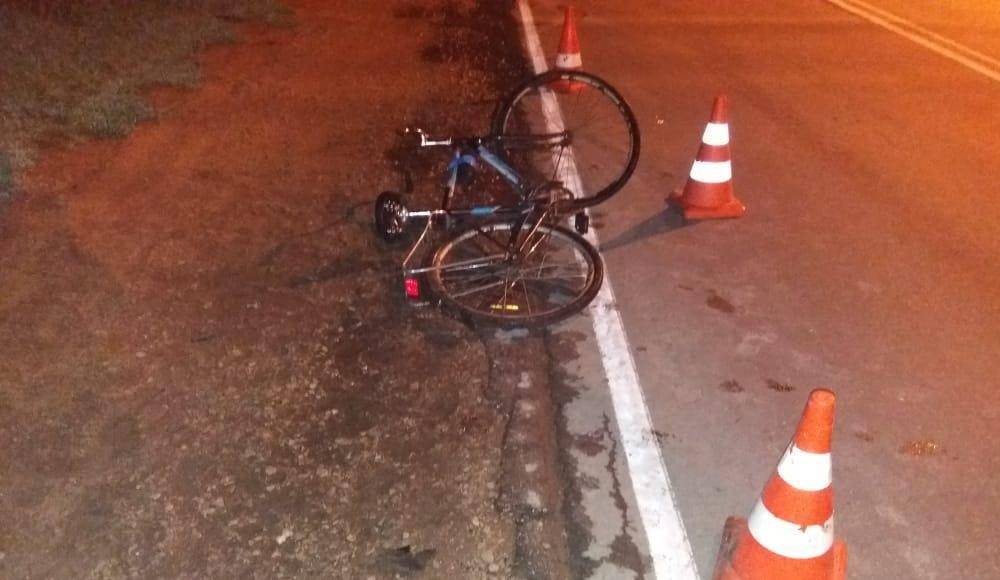 В Ряжском районе автомобиль сбил 15-летнего велосипедиста