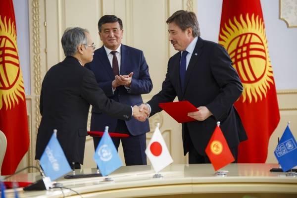 НПО Киргизии, Узбекистана и Японии договорились о партнерстве