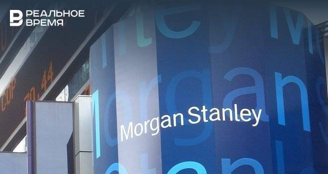 Morgan Stanley: рецессия в США может начаться уже в этом году