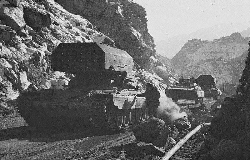 Почему афганские «душманы» так боялись советского суперогнемёта «Буратино» | Русская семерка
