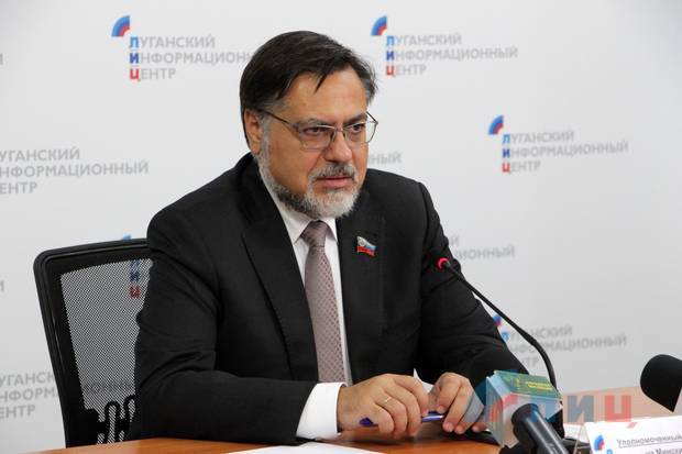 Киев не направлял новых предложений по разрешению конфликта в Донбассе — Дейнего