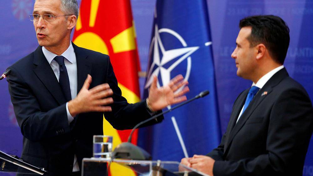 Северную Македонию ждут в НАТО
