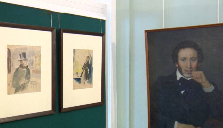 Музей-квартиру Пушкина заполонили его портреты