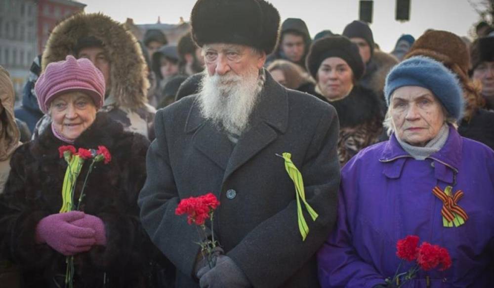 Каждый житель блокадного Ленинграда получит поддержку от города