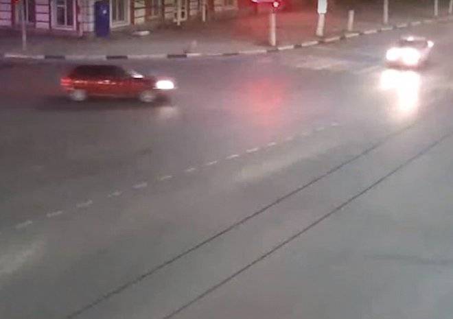 Массовое ДТП на Первомайском проспекте попало на видео