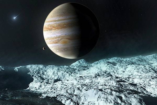 Интересные факты о спутнике Юпитера Европа