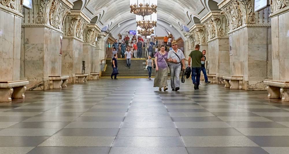 Станцию "Проспект Мира" Кольцевой линии метро закроют на вход утром 4 июня