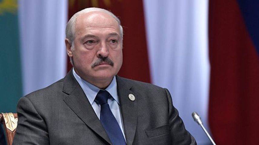 Лукашенко и расческа