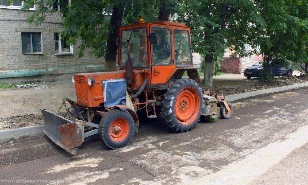 В Рязани продолжается ямочный ремонт дорог - 7info.ru - Рязань - Рязань