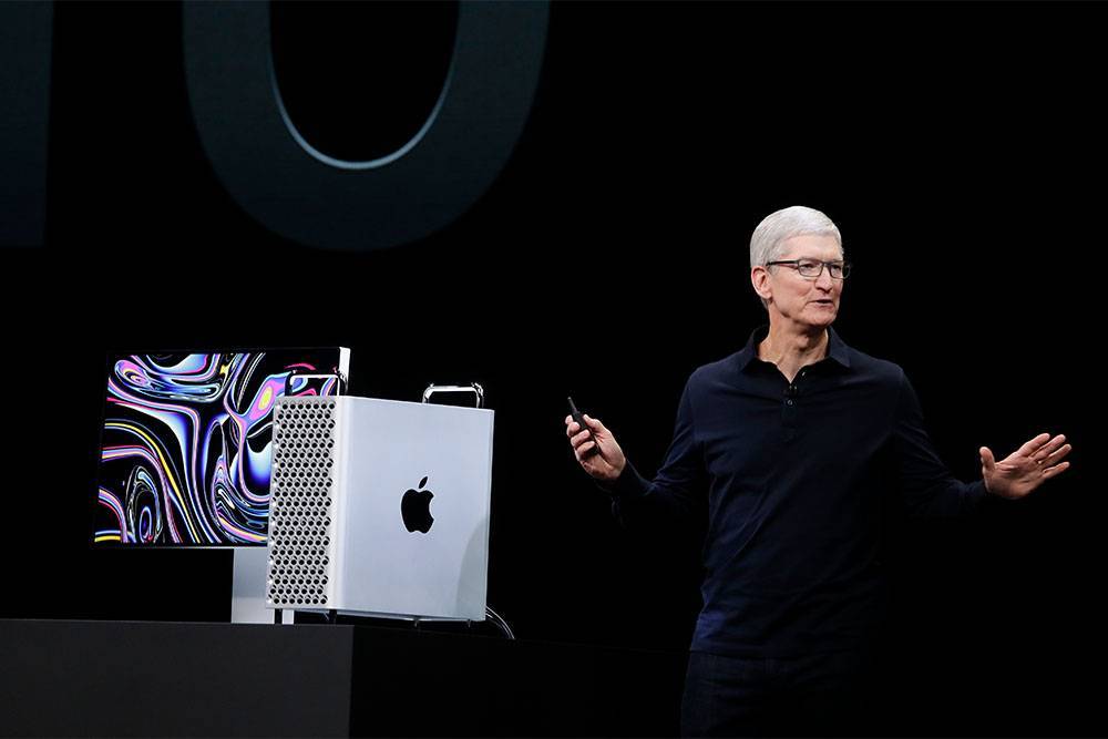 Apple показала новый Mac Pro и темную тему для iOS 13