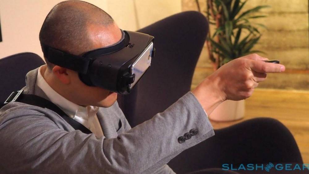 Samsung готовит собственный VR-проект в скором времени