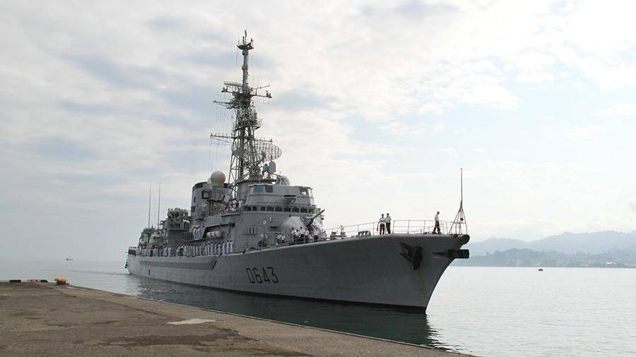 Правительство Грузии намерено упростить кораблям НАТО доступ в порты страны