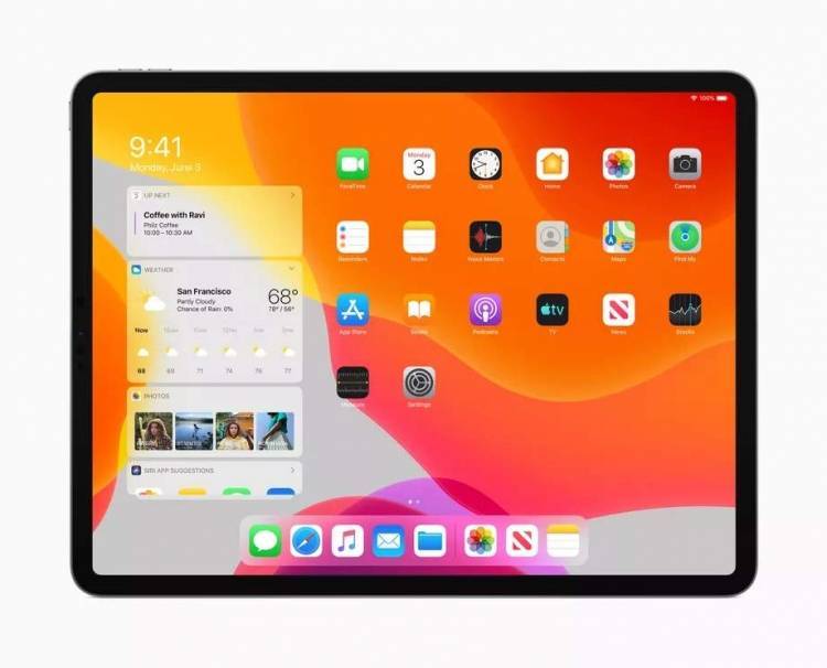Apple представила iPadOS: улучшение многозадачности, новый домашний экран и поддержка флешек»