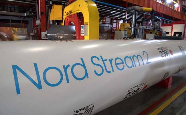 «Газпром» отчитался об укладке 57% «Северного потока-2»