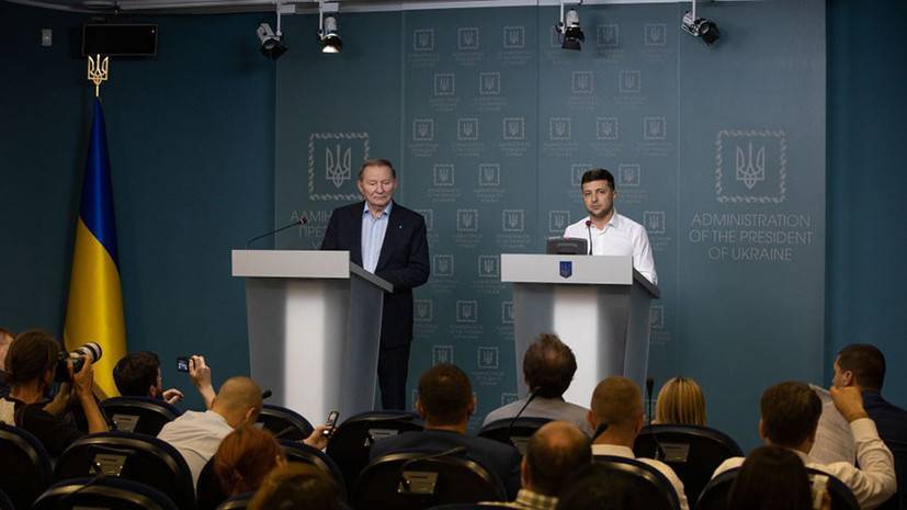 «Есть конкретные предложения»: Зеленский заявил о новых инициативах по урегулированию ситуации в Донбассе