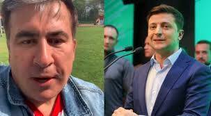 «Мы будем привлекать интересных людей»: Зеленский допускает сотрудничество с Саакашвили