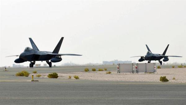 США перебросили в&nbsp;Катар истребители F-22: Персидский залив под напряжением — Новости политики, Новости Большого Ближнего Востока — EADaily