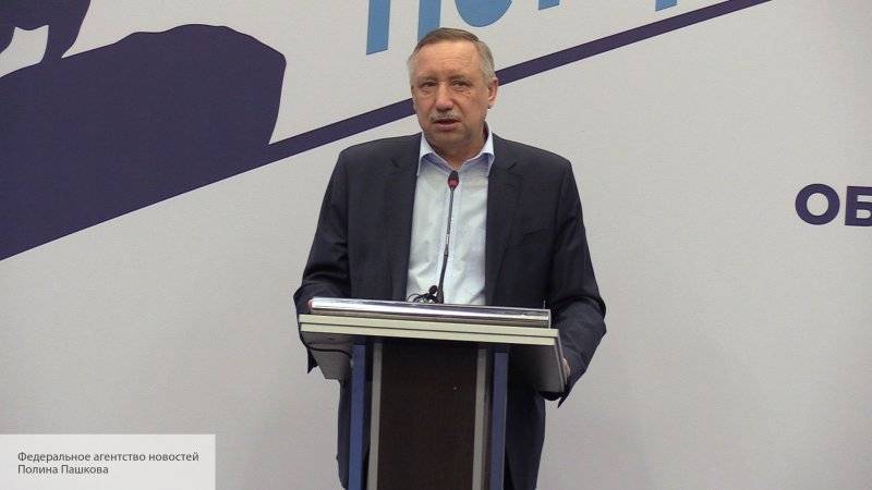 Александр Беглов поблагодарил поддержавших его кандидатуру петербуржцев