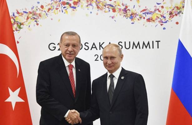 Путин и Эрдоган обсудили поставки С-400