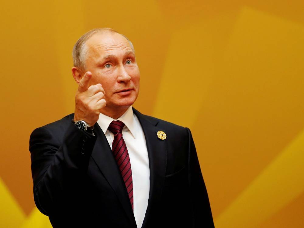 Новая фотожаба на Путина порвала сеть: "Как девочка на панели"