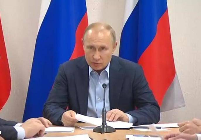 Владимир Путин отдал распоряжения по ситуации в Иркутской области