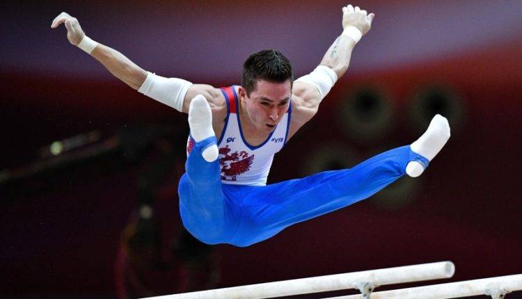 Российский гимнаст Белявский завоевал золото Европейских игр