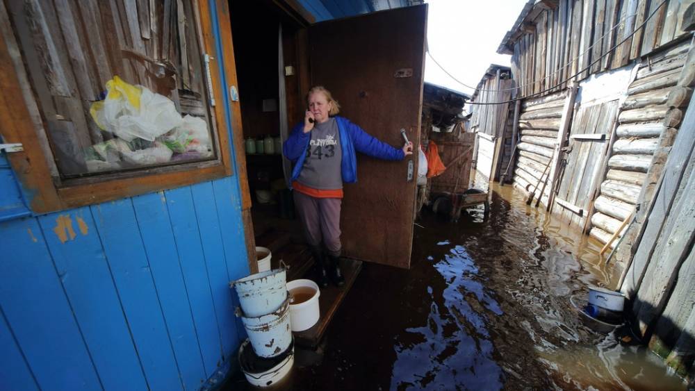Гибнет скот, вода подбирается к скотомогильникам: В Иркутской области может затопить еще два села