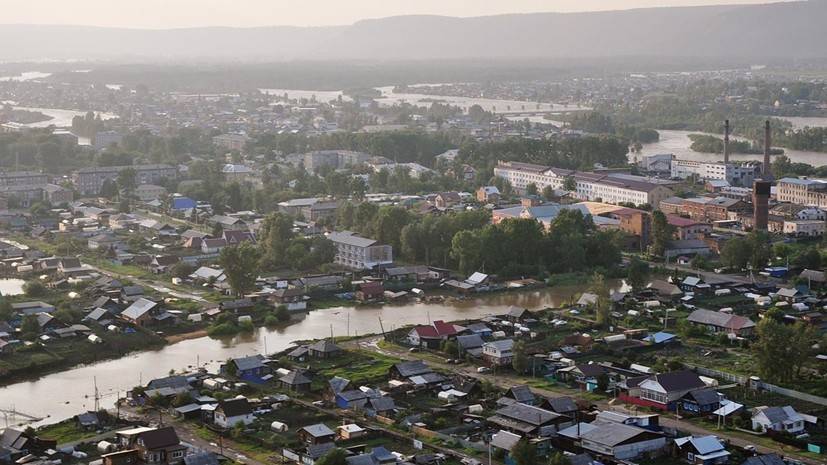 Число жертв наводнения в Иркутской области увеличилось до трёх