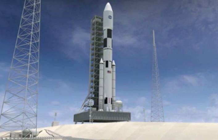 NASA ведет интенсивную работу над ракетой для будущих лунных миссий