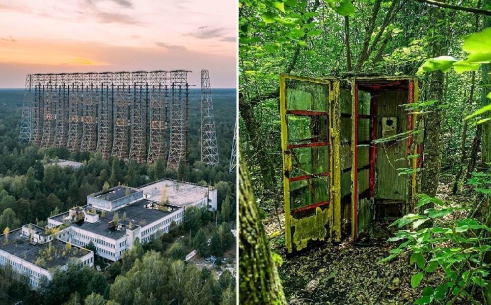 10 шокирующих фото из Чернобыля о том, как природа побеждает цивилизацию