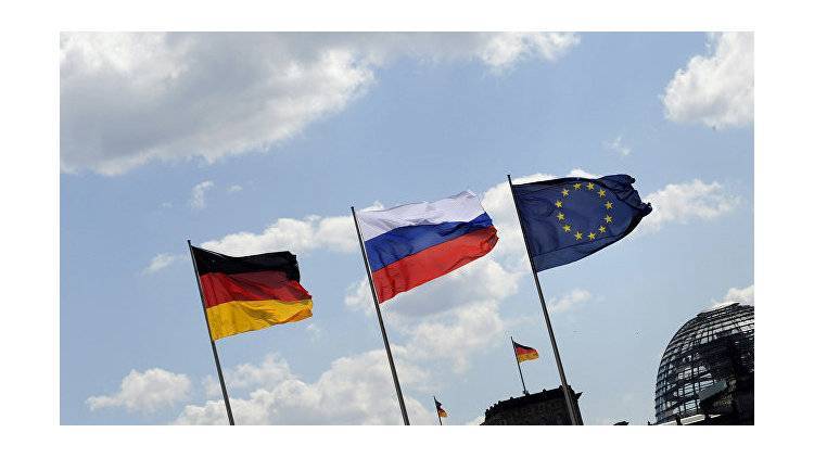 В Германии призвали к отмене антироссийских санкций