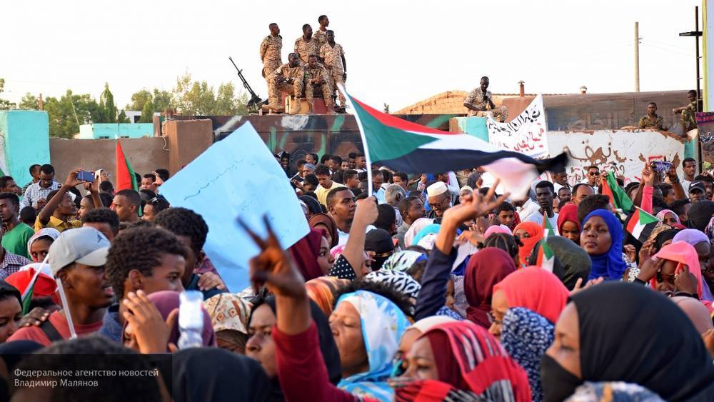 Суданская оппозиция анонсировала «марш миллионов» в Хартуме 30 июня