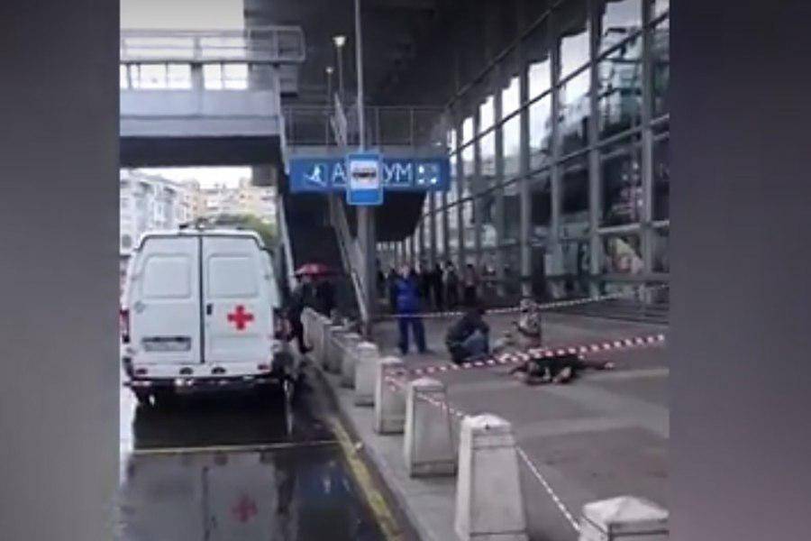 Возбуждено уголовное дело после убийства на Курском вокзале