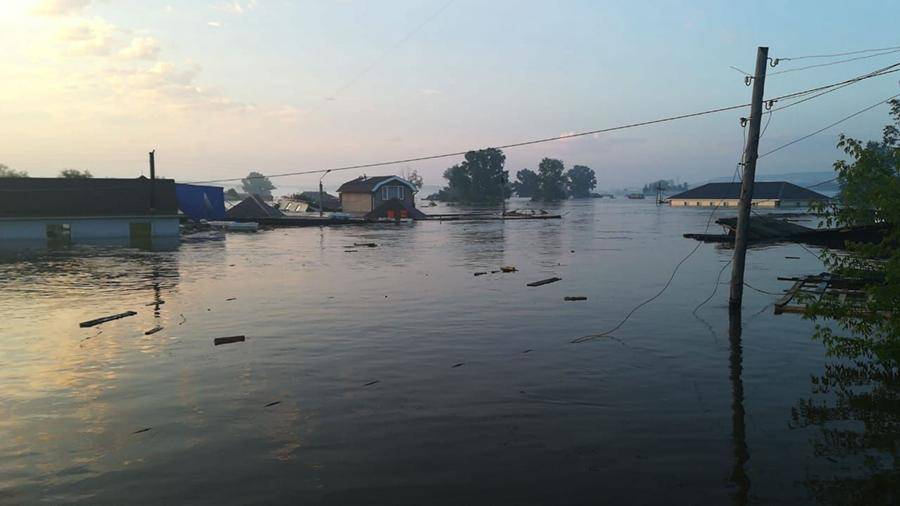Власти Иркутской области оценили ущерб региональным дорогам от паводка