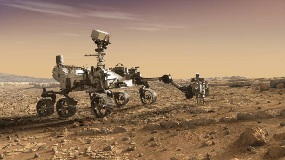 Ровер Mars 2020 получил роботизированную руку