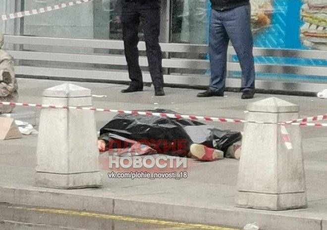 На Курском вокзале в Москве зарезали мужчину (видео)