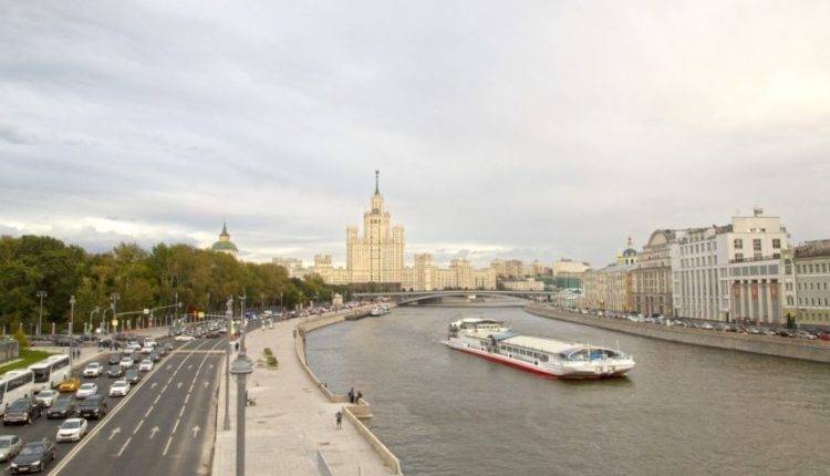 В Москве зафиксировали рекордно низкое атмосферное давление